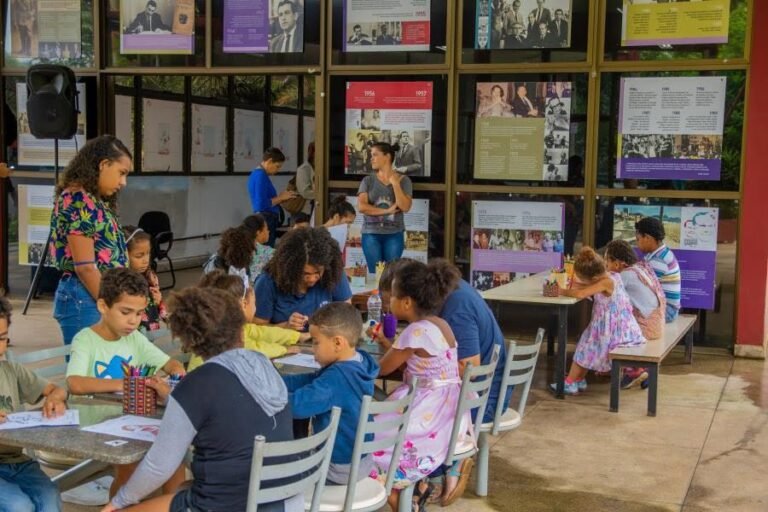 Itabirito Parque Ecológico realiza atividades educativas e de lazer