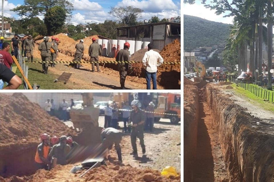 Morador De Belo Horizonte Morre Soterrado Em Obra Na Cidade De