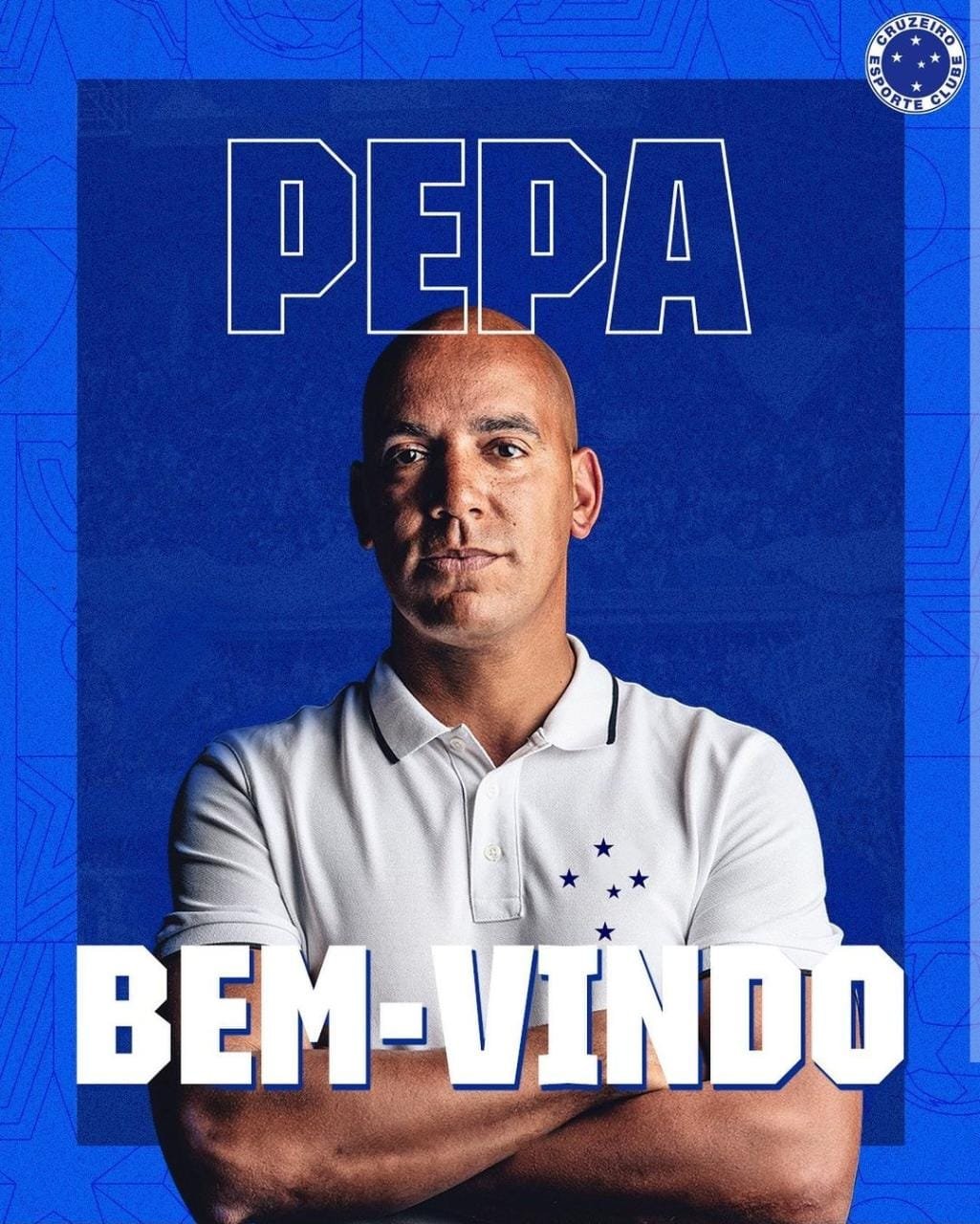 Cruzeiro anuncia novo treinador, Pedro Miguel conhecido como ''Pepa