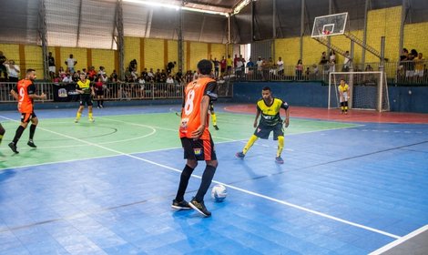 Poliesportivo Pedro Cardoso recebe finais acirradas nas categorias sub-15, sub-17 e adulto. Foto = reprodução Prefeitura de Itabirito.