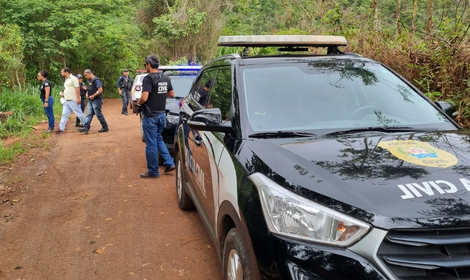 Polícia Civil localiza corpo de jovem desaparecido após divulgação de vídeo chocante. Foto = divulgação PCMG.