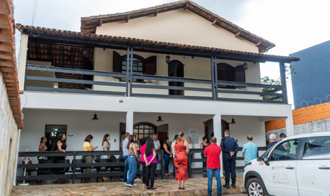 Mudança para sede própria gera economia e melhora acessibilidade. Foto = divulgação Prefeitura de Itabirito.