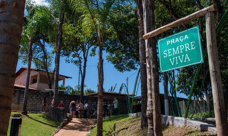 Prefeitura investe em sustentabilidade e qualidade de vida para moradores. Foto = reprodução Prefeitura de Itabirito.