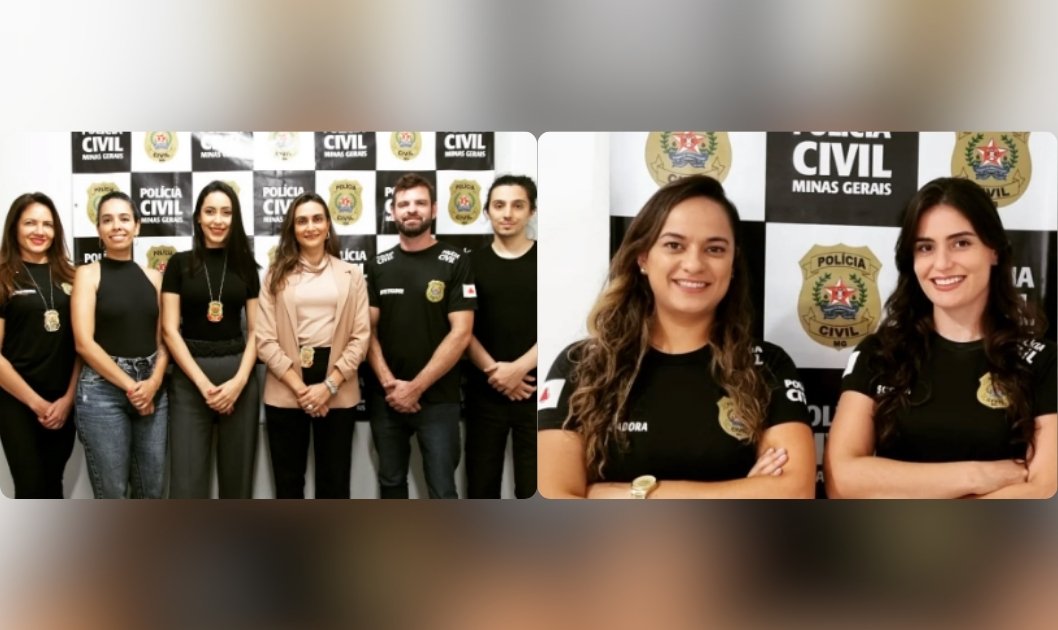 Vote nos projetos inovadores que trazem melhorias para a segurança pública. Foto = Polícia Civil de Minas Gerais.