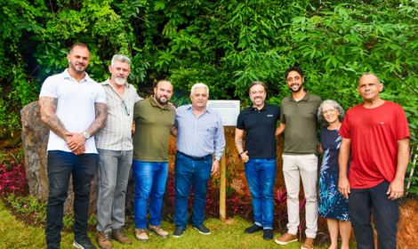 Evento marca compromisso com a sustentabilidade e a preservação ambiental. Foto = reprodução Prefeitura de Itabirito.