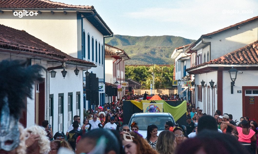 Prefeitura de Mariana inicia inscrições para blocos e pré-cadastro de ambulantes para o Carnaval 2025. Foto = Prefeitura de Mariana.