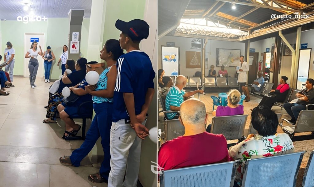 Prefeitura promove cuidados e prevenção de doenças mentais com atividades nas unidades de saúde. Foto = divulgação Prefeitura de Itabirito.