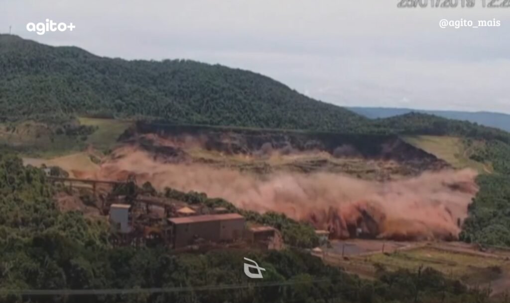 Minas Gerais abriga 42% das barragens em situação de risco no Brasil, alerta a ANM. Foto/Vídeo = G1.