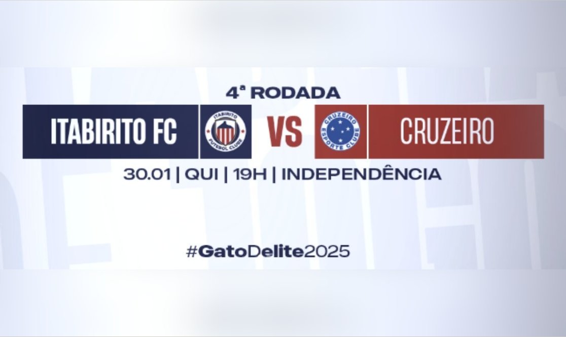 Partida válida pela quarta rodada do Campeonato Mineiro acontece as 19h. Foto = rede social Itabirito FC.