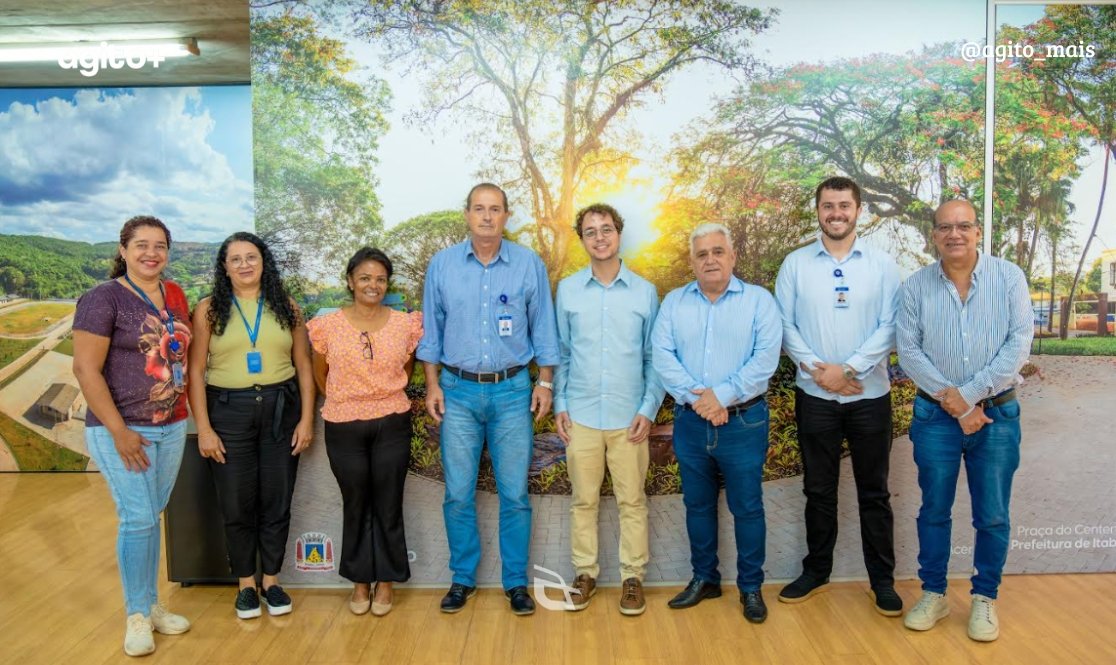 Médico assume a direção com foco em melhorias no atendimento e eficiência dos serviços. Foto = divulgação Prefeitura de Itabirito.