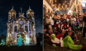 Evento cultural ilumina cidade histórica e homenageia tradições mineiras. Foto = divulgação Ane Souz.