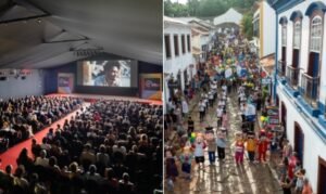 A 28ª Mostra de Cinema de Tiradentes, que ocorrerá de 24 de janeiro a 1º de fevereiro de 2025. Foto = divulgação.