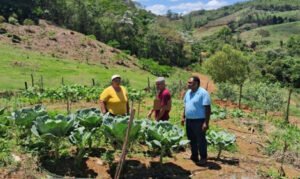 O secretário de Agropecuária, Sebastião Bonifácio, destacou o planejamento estratégico e as parcerias como fatores essenciais para esse sucesso. Foto = reprodução Prefeitura de Ouro Preto.