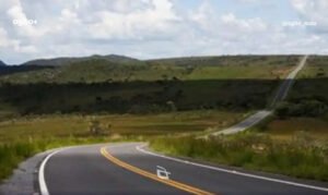 DNIT realiza reforço estrutural na travessia de Várzea da Palma. Foto = reprodução Agência Brasil.