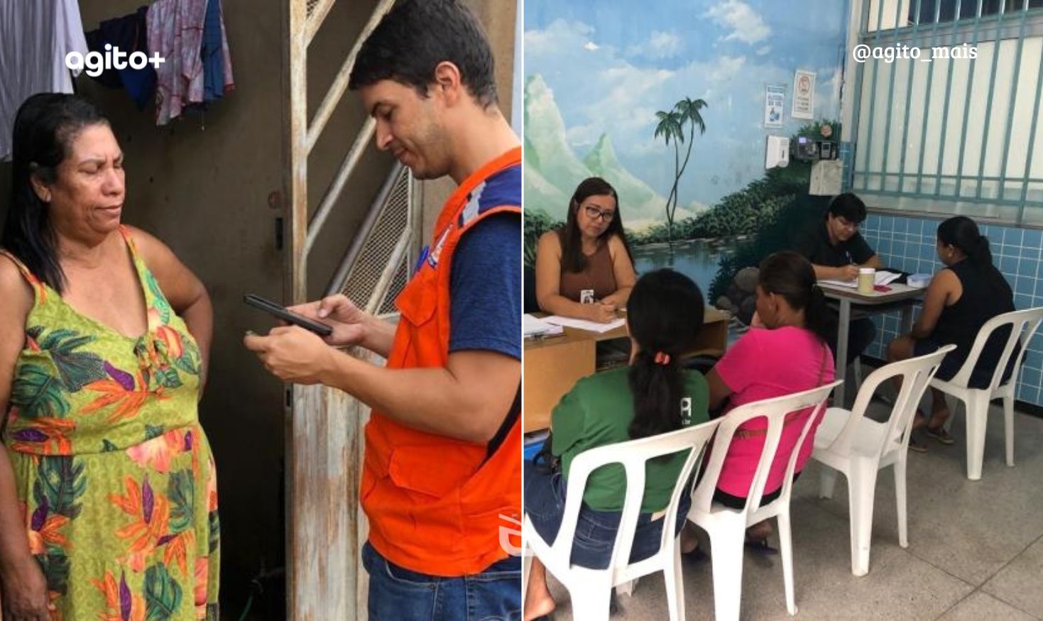 Famílias cadastradas receberão até um salário mínimo e meio conforme critérios definidos. Foto = divulgação.