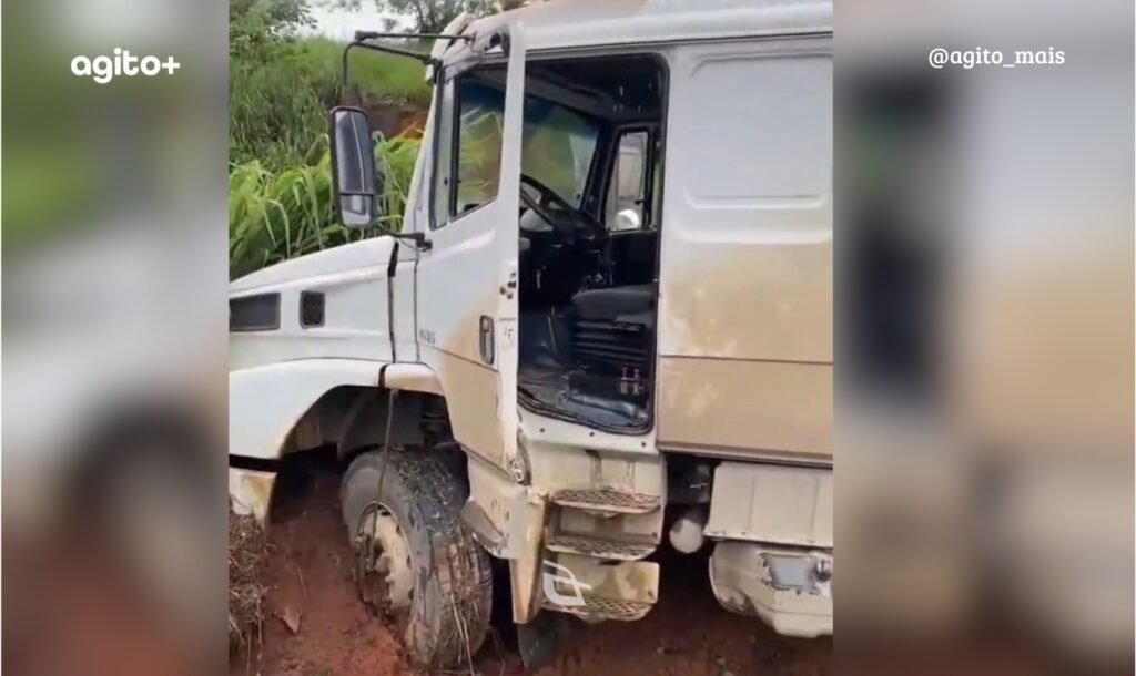 Polícia Militar Rodoviária resgata motorista inconsciente na BR-381, em Santana do Paraíso. Foto = divulgação PMRv.