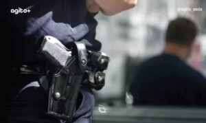 Policiais militares e seguranças armados agora poderão atuar nas escolas. Foto = reprodução Grupo Iron.