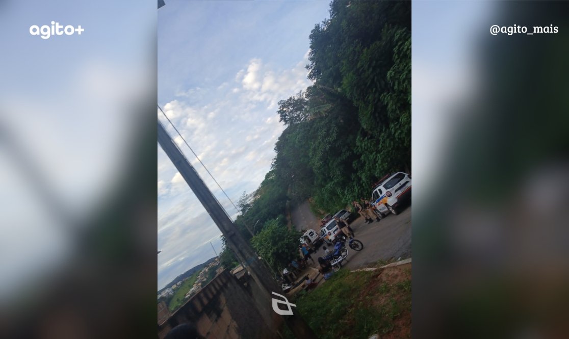 Cão avança em policial durante patrulha no bairro Padre Adelmo; animal é socorrido e tutora é autuada. foto = reprodução redes sociais.