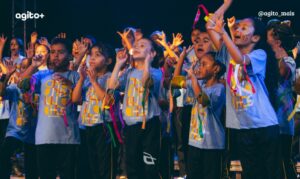 Crianças e adolescentes podem participar de atividades musicais gratuitas. foto = divulgação.