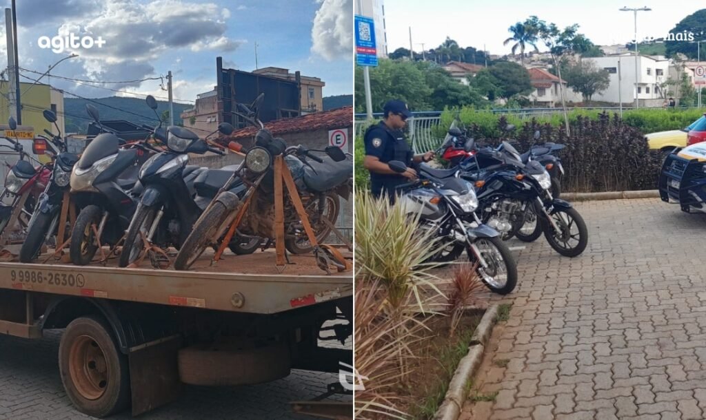 Fiscalização de trânsito e ações preventivas marcam a semana pré-carnaval em Itabirito. Foto = divulgação Guarda Municipal de Itabirito.