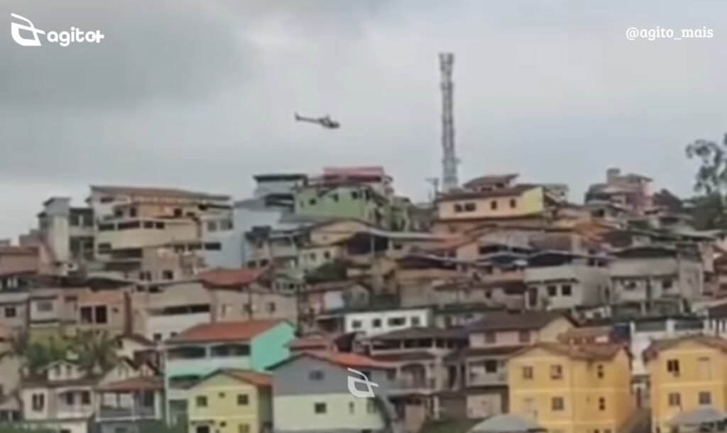 Polícia Civil de Minas Gerais realiza a Operação Batismo. Foto = reprodução internet.