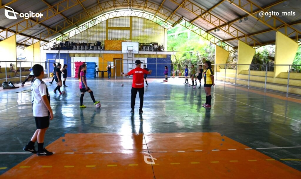 Credenciamento de professores para a Escola de Esportes e Projeto Movimente vai até 6 de março. Foto = divulgação Prefeitura de Itabirito.