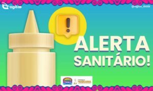 VISA reforça a proibição de maionese caseira e bisnagas de molhos em estabelecimentos comerciais e ambulantes. Foto = divulgação Prefeitura de Mariana.