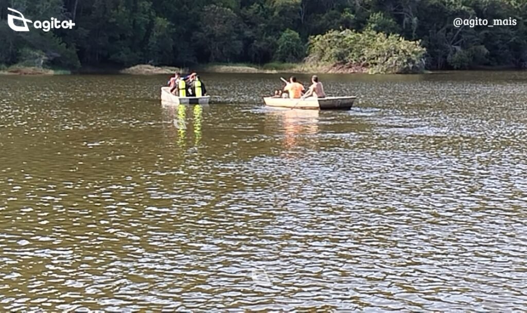 Morador de Acuruí cai de barco e é encontrado após três horas de buscas. Foto = enviada ao Agito Mais.