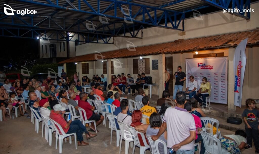 Encontro no bairro Portões contou com participação expressiva da comunidade e promoveu interação direta entre moradores e a administração municipal. Foto = divulgação Prefeitura de Itabirito.