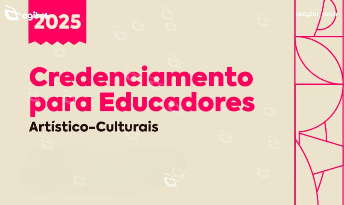 Credenciamento busca fortalecer cursos no atelier de artes integradas. Foto = Prefeitura de Itabirito.