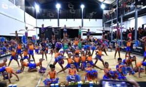 Setenta alunos foram aprovados em um teste de nivelamento. Foto = divulgação Prefeitura de Itabirito.