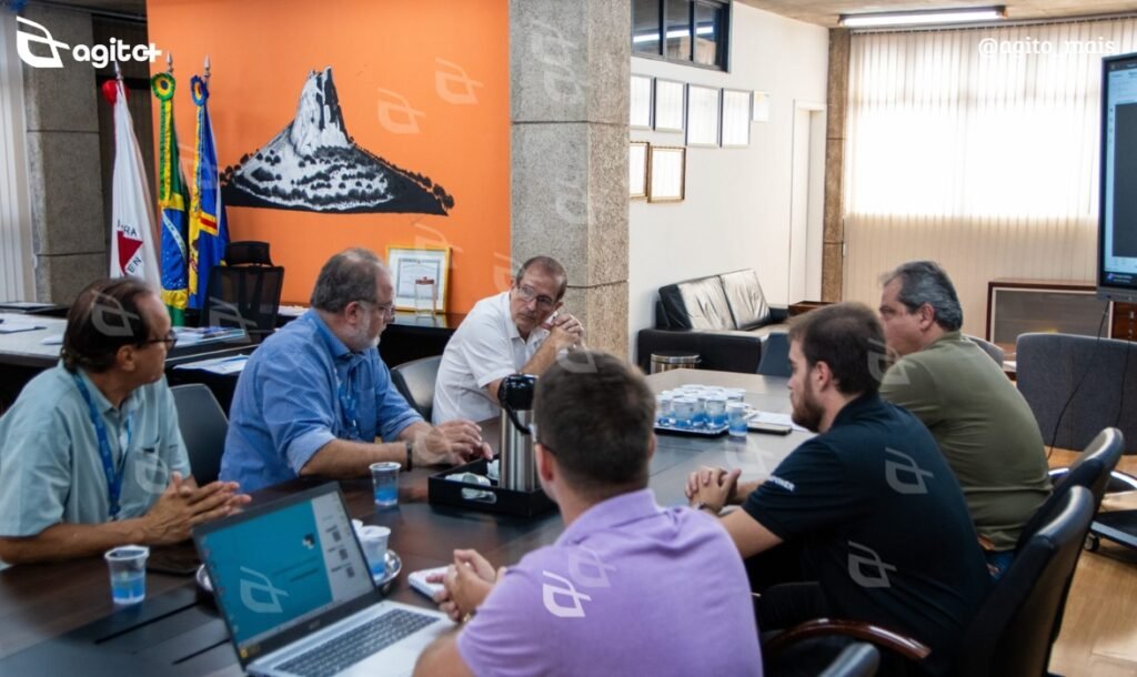Reunião apresenta novos cursos e resultados de iniciativas anteriores para fortalecer a qualificação profissional no município. Foto = divulgação Prefeitura de Itabirito.