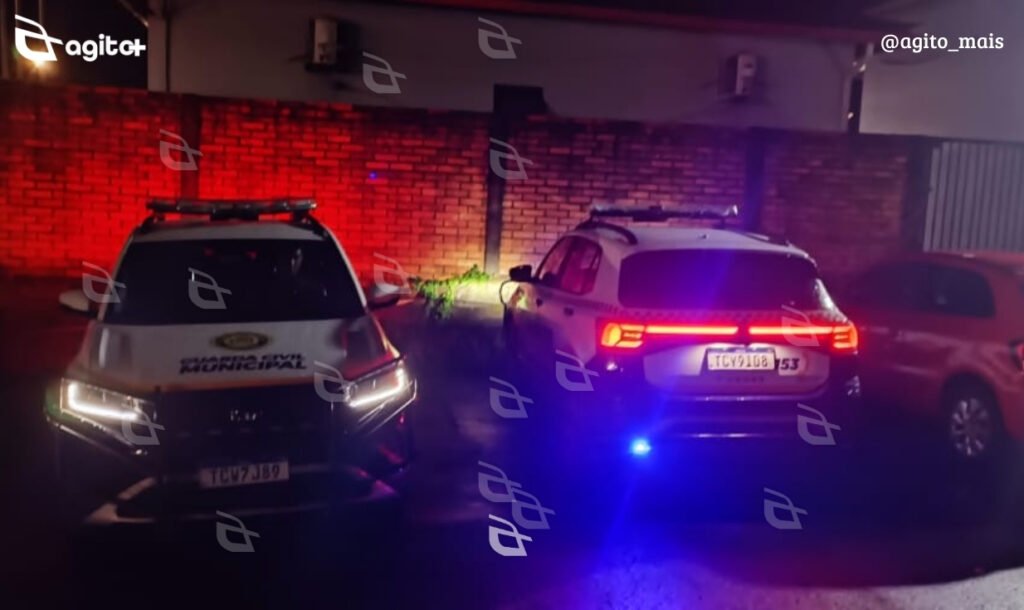 Mulher relata ameaças e agressões do ex-companheiro; suspeito é detido próximo ao veículo da vítima. Foto — Guarda Civil Municipal de Itabirito.