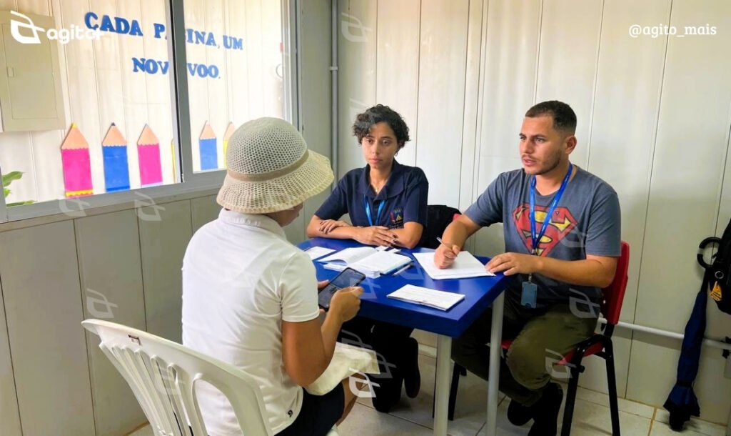 Ação inédita facilita acesso da comunidade do Água Limpa ao CadÚnico e Cras com atendimento direto no bairro. Foto — divulgação Prefeitura de Itabirito.