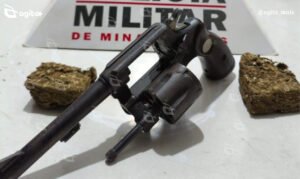 Vítima foi socorrida, mas não resistiu aos ferimentos. Autores são investigados. Foto — divulgação Polícia Militar.