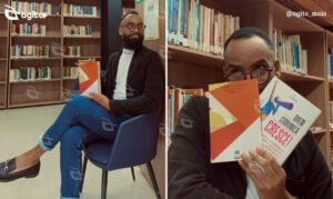 Lourenzo estreia como oficineiro na Feira do Livro, promovendo a criatividade literária em uma oficina gratuita. Foto — arquivo pessoal.