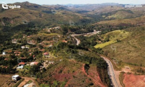 Moradores de Ribeirão do Eixo relatam incômodos causados por ruído intenso na BR-040; EPR Via Mineira promete avaliar alternativas. Foto — Jornal Hoje em Dia.