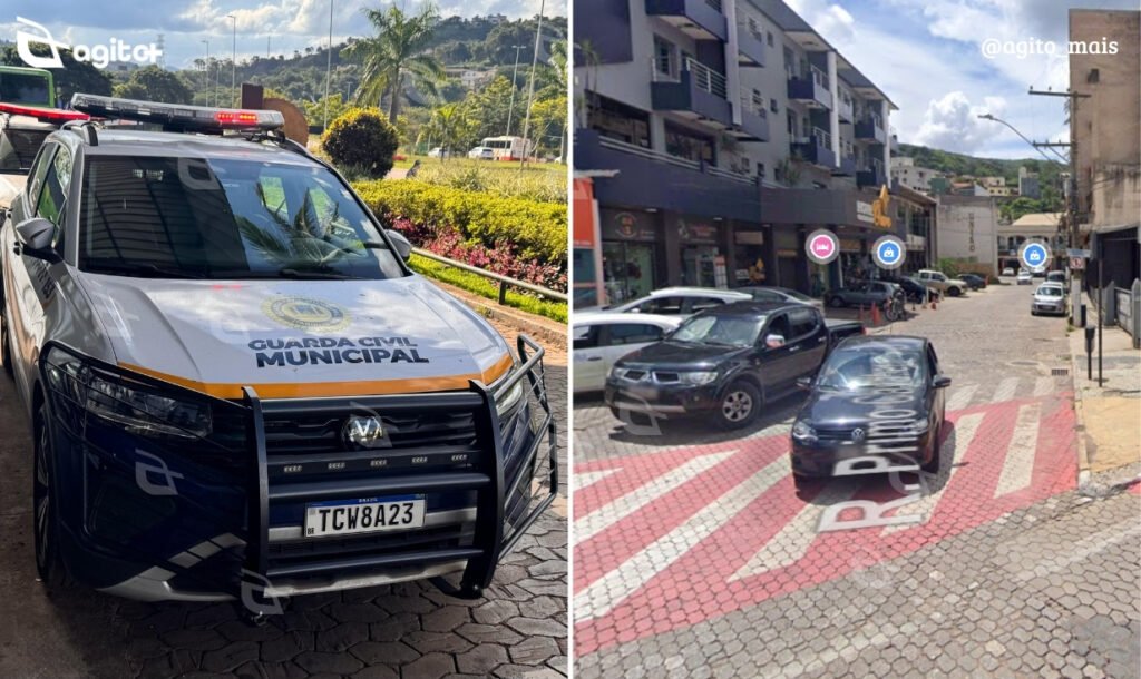 Os agressores foram encontrados pela Guarda Municipal e encaminhados à Polícia Civil em Ouro Preto. Foto — Agito Mais/Google Maps.