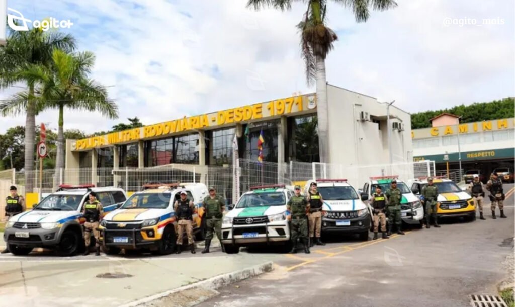 A Polícia Militar lançou ação integrada em mais de 200 pontos do estado, com foco em fiscalização rodoviária, combate ao tráfico e crimes ambientais. Foto — divulgação Polícia Militar.