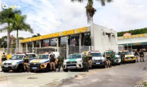 A Polícia Militar lançou ação integrada em mais de 200 pontos do estado, com foco em fiscalização rodoviária, combate ao tráfico e crimes ambientais. Foto — divulgação Polícia Militar.