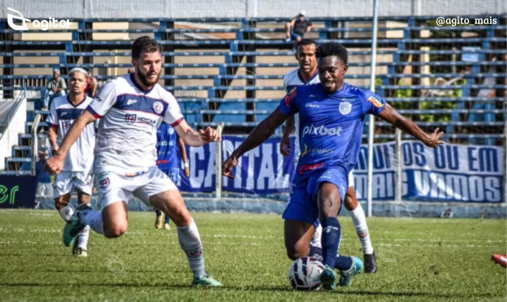 Time mineiro supera Monte Azul por 1 a 0 no interior de São Paulo em sua primeira participação em torneios nacionais. Foto — reprodução Fran Zanini.