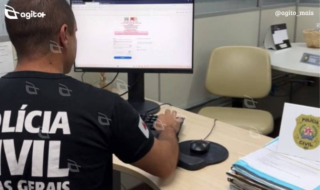 Polícia Civil elimina uso de papel e adota sistema 100% digital para inquéritos e procedimentos policiais em Minas Gerais. Foto — Polícia Civil.