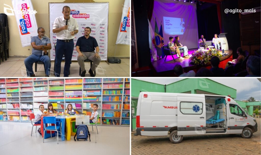 Itabirito celebra 100 dias de gestão com avanços na saúde, educação e inclusão. Foto — Prefeitura de Itabirito.