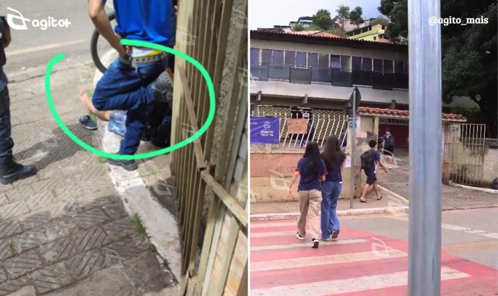 É o 4º acidente no mesmo trecho em menos de um ano; direção pede presença permanente da Guarda e reforço na sinalização. Foto — reprodução grupos de WhatsApp/Agito Mais.
