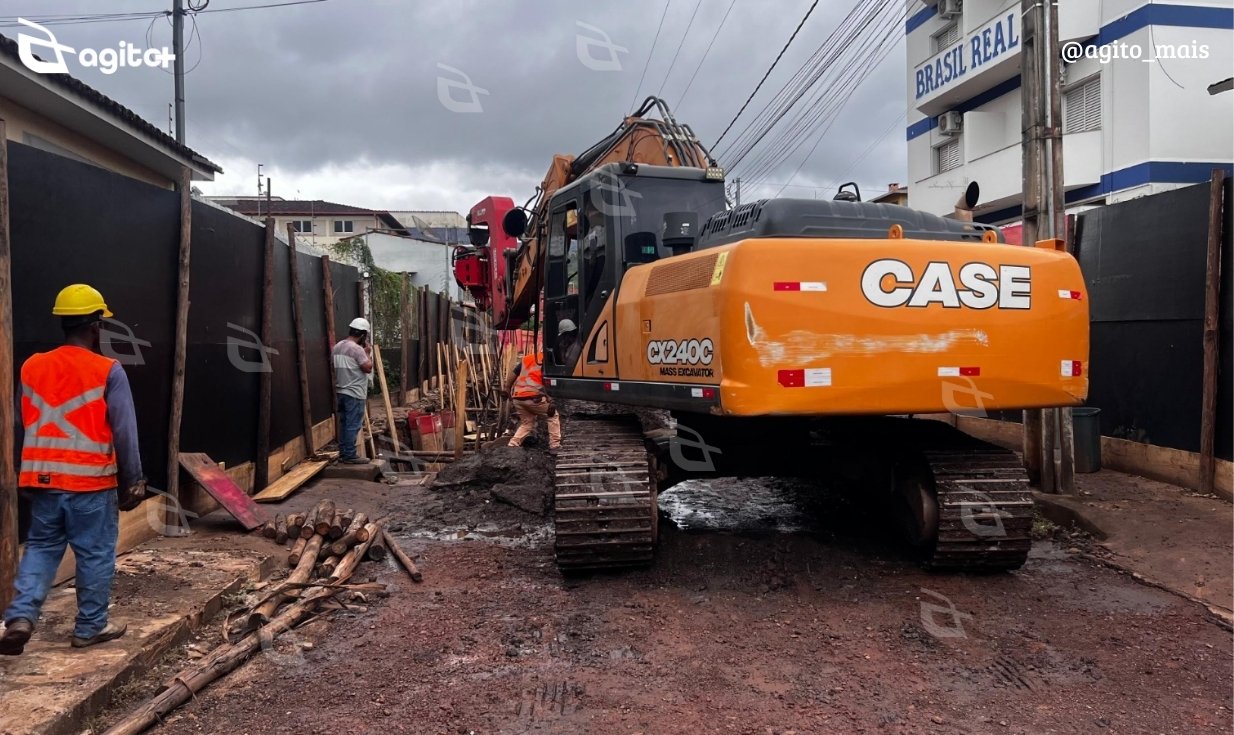 Prefeitura de Mariana autoriza custeio de aluguel para moradores da Rua Hélvio Moreira Moraes, com valores que podem chegar a R$500,00 por mês. Foto — Prefeitura de Mariana.