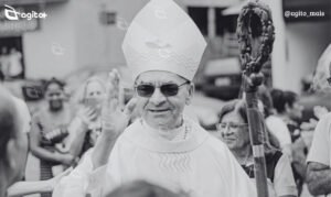 Bispo da Diocese de Januária, Dom Geraldo atuou como pároco em Itabirito entre 1999 e 2005; ele faleceu aos 61 anos após enfrentar câncer nos rins. Foto — reprodução internet.