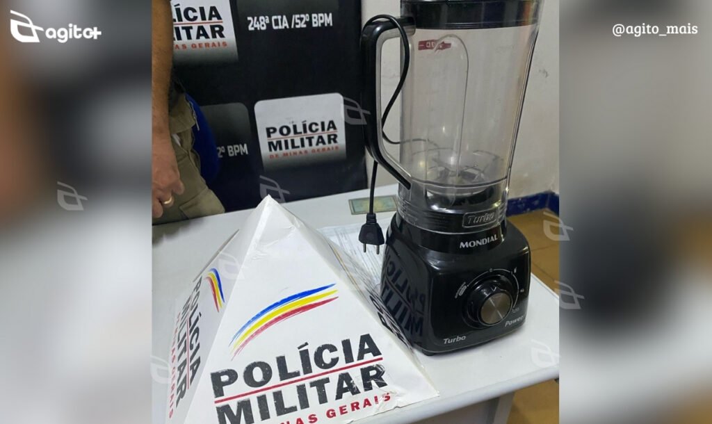 Homem, já conhecido por furtos anteriores, é suspeito de cometer quatro crimes em dois dias na cidade histórica. Foto — Polícia Militar.