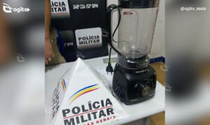 Homem, já conhecido por furtos anteriores, é suspeito de cometer quatro crimes em dois dias na cidade histórica. Foto — Polícia Militar.