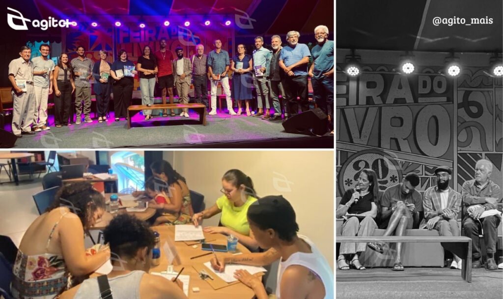 Quadrinhos, cinema e literatura transformaram a cidade em um polo cultural, com oficinas, sessões de filmes, autógrafos e artistas de toda Minas. Foto — Agito Mais.