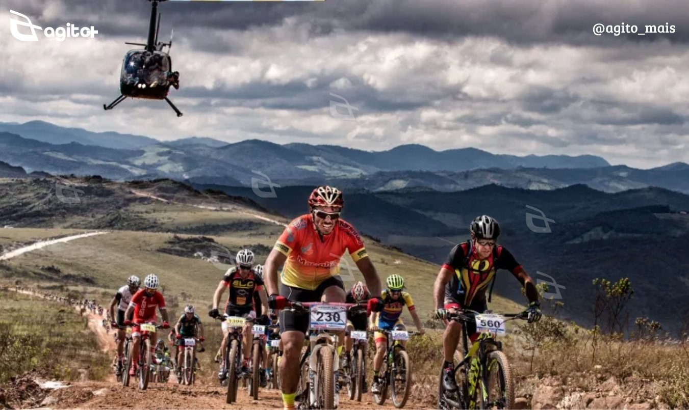 Inscrições devem ser feitas pelo app Conecta Itabirito até o dia 5 de junho ou até o preenchimento total das vagas disponíveis. Foto — bikeaospedaços.